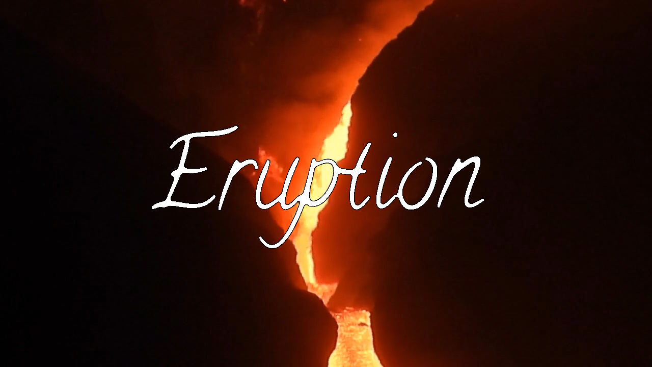 Friday Flash 1: Eruption