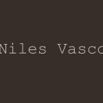 Second Person: Niles Vasco
