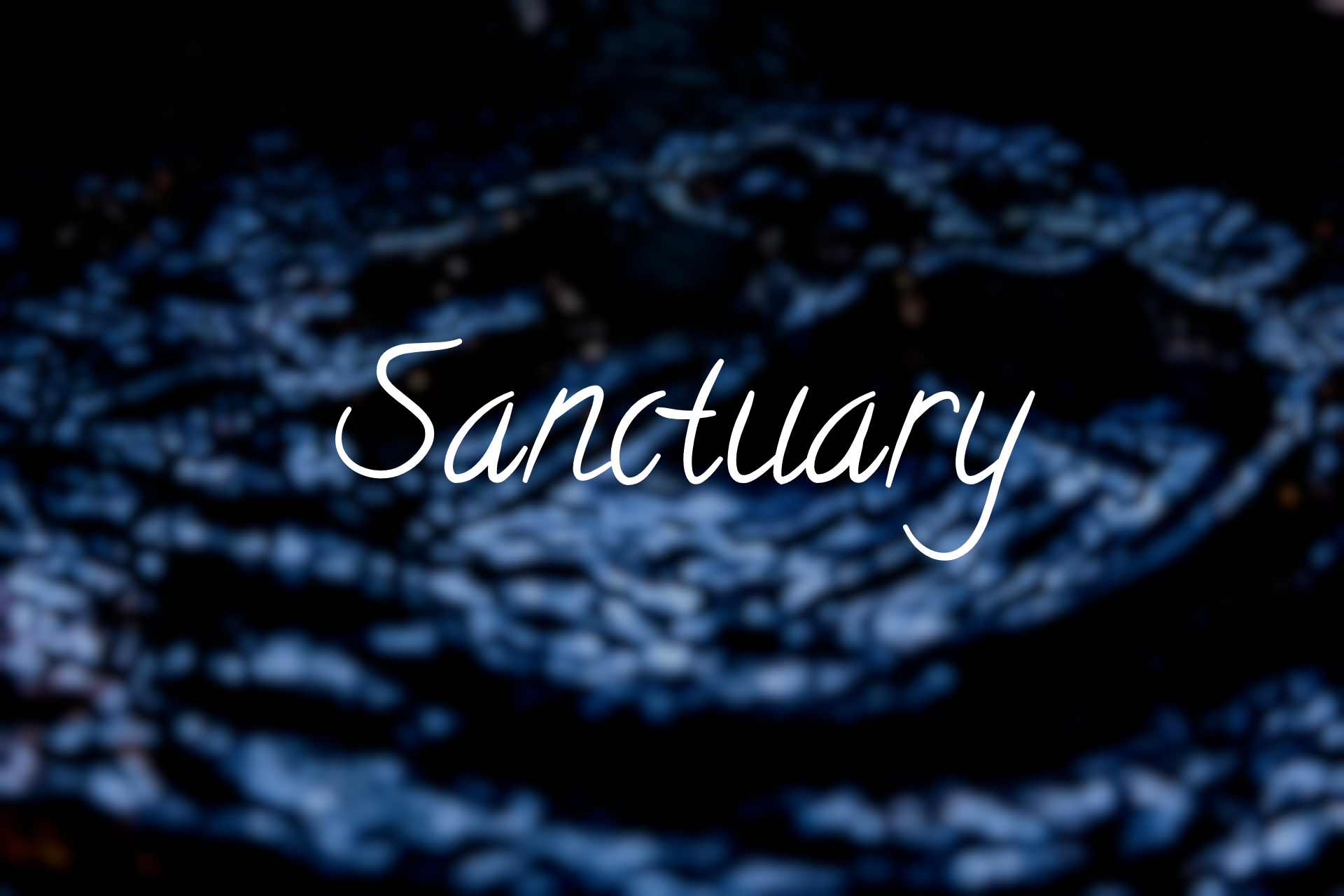 Friday Flash 17: Sanctuary