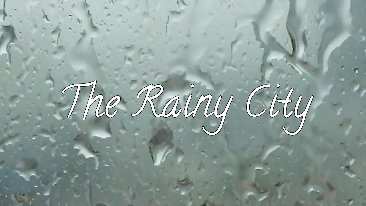 Friday Flash 9: The Rainy City