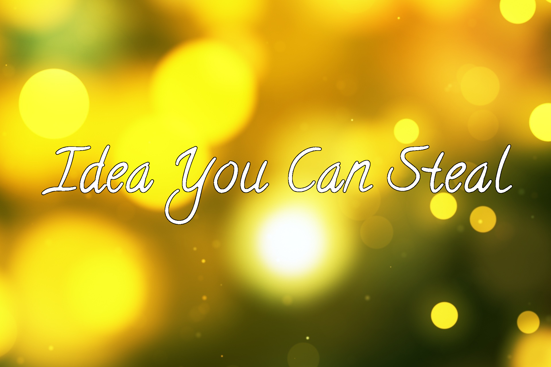 Idea You Can Steal 99: The Cost of a Cure